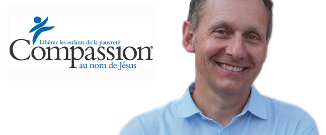 Christian Willi - Parrainer des enfants avec Compassion