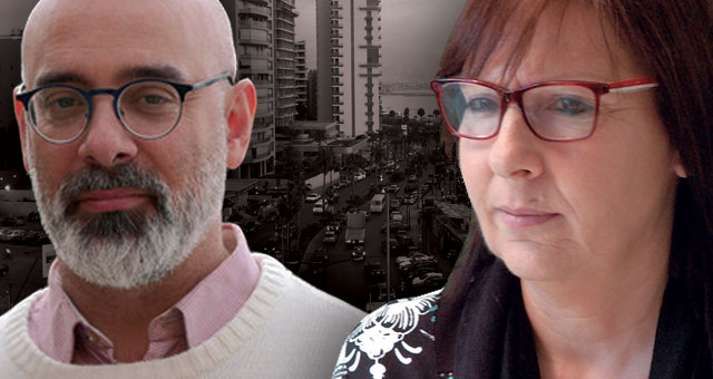 Actualité Liban - Catherine Mourtada et Martin Accad